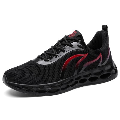 Lightweight Sport Shoes Anti-Skid Jogging Trainers for Man NS